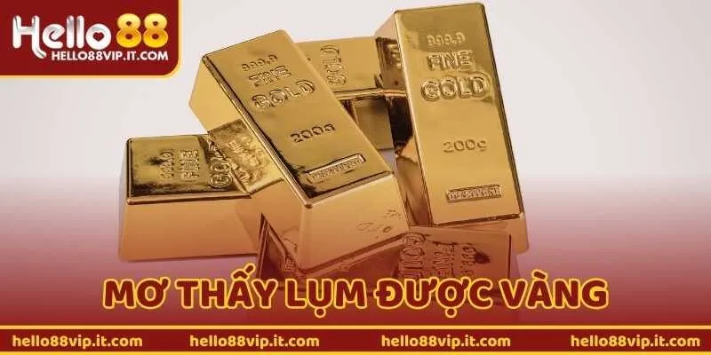 Mơ Thấy Lụm Được Vàng – Gợi Ý Số Theo Từng Tình Huống